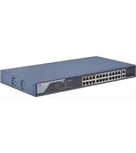 Hikvision DS-3E1326P-EI 24 Port 10-100-1000 Mbps Gigabit Switch 370W
