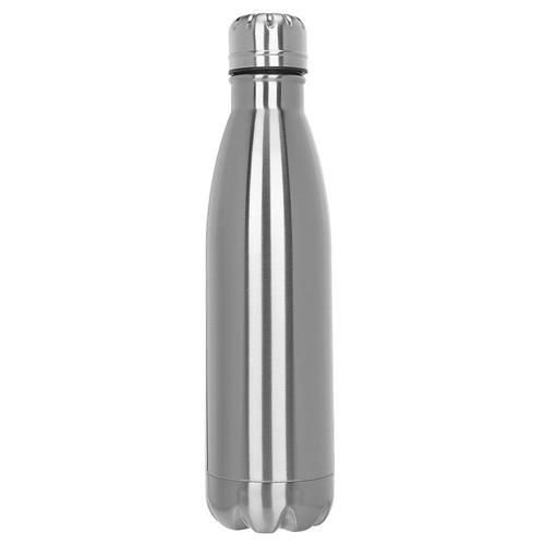S-link SL-TM05 Gümüş 500ML Iç 304 Dış 201 Paslanmaz Çelik Termos Kupa-Bardaka-Bardak Okula Dönüş Kampanyası Termos Matara
