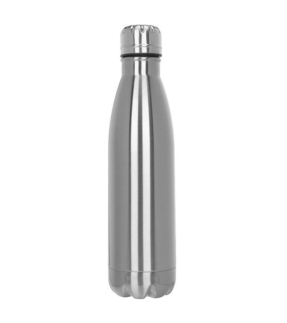 S-link SL-TM05 Gümüş 500ML Iç 304 Dış 201 Paslanmaz Çelik Termos Kupa-Bardaka-Bardak