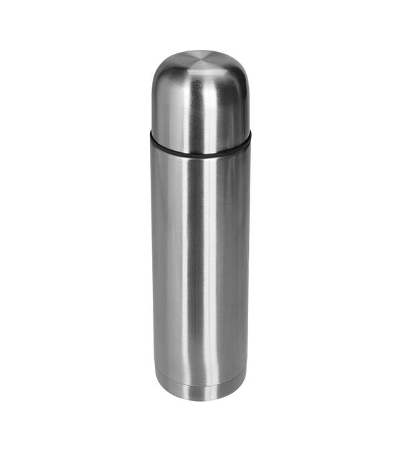 S-link SL-TM1977 Mat Gümüş 750ML Iç 304 Dış 201 Paslanmaz Çelik Termos Kupapa-Bardaka-Bardak
