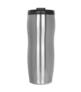 S-link SL-TM1975 Mat Gümüş 420 ML İç 304 Dış 201 Paslanmaz Çelik Termos Kupa