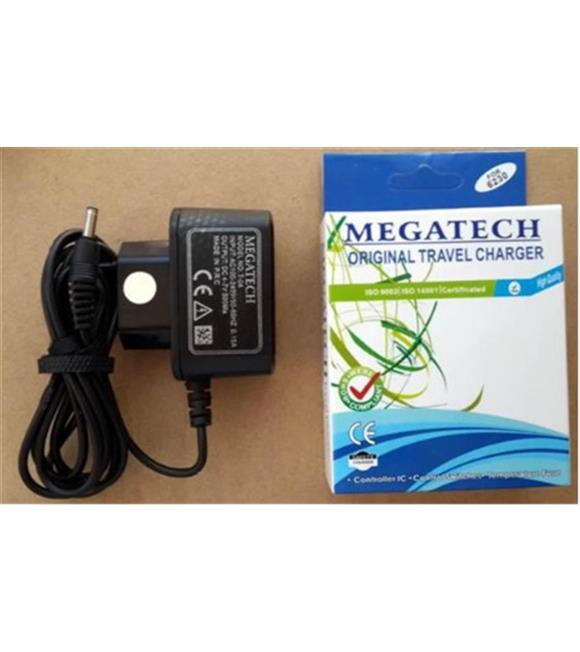 Megatech MT-302 5.0V 890Ma Travel Şarj Aleti (N70 İnce Nokia Uçlu) Kategori Dışı