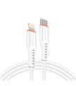 Hytech HY-XPD30 PD 35W 1mt Type C to Lightning PD QuickCharge Hızlı Şarj Kablosu