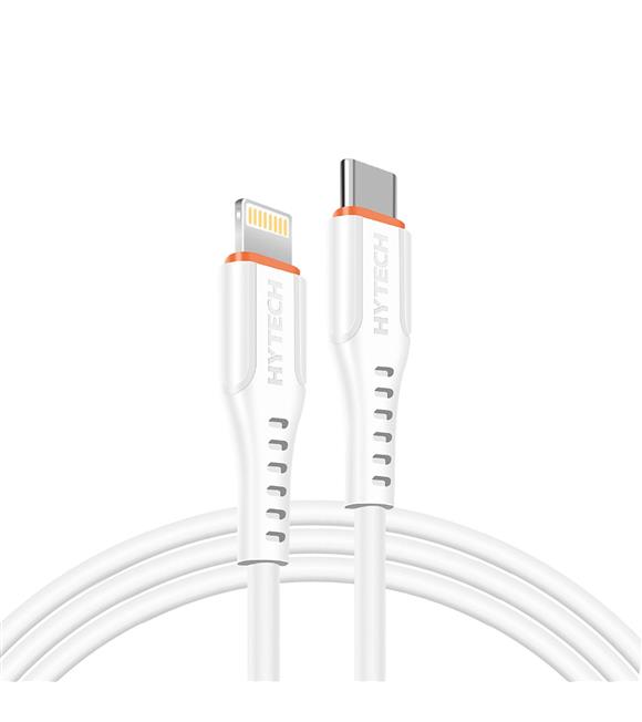 Hytech HY-XPD30 PD 35W 1mt Type C to Lightning PD QuickCharge Hızlı Şarj Kablosu