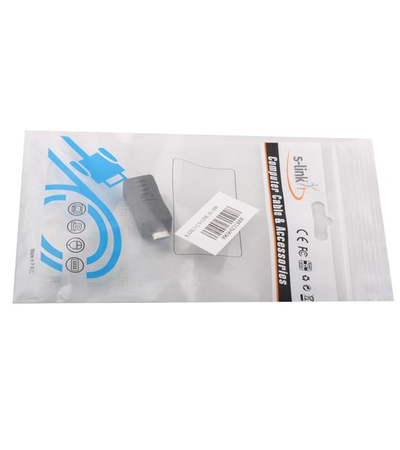 S-link SL-200 Mini 5p Dişi To Micro Usb Erkek Çevirici Kategori Dışı