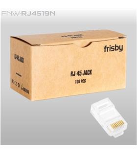 Frisby FNW-RJ4519N cat5 100lü rj45 Konnektör