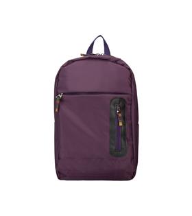 Plm Castelo 15.6" Notebook Sırt Çantası Mürdüm Rengi