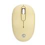 Everest SMW-666 USB Sarı 2.4 GHZ Optik Kablosuz Mouse 1500Dpı