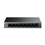 Tp-Link LS108GP 10-100-1000 Mbps 8 Port Poe+ Switch Metal Kasa