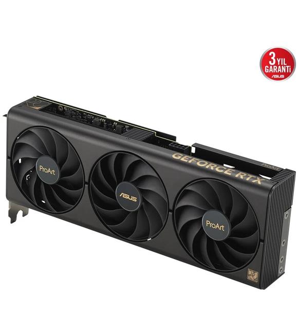 Asus ProArt GeForce RTX4070 O12G 12GB GDDR6X PROART-RTX4070-O12G 192 Bit Ekran Kartı