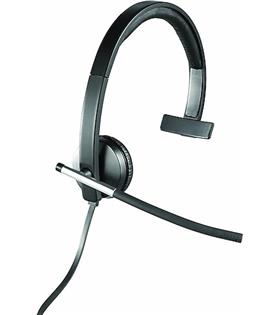 Logitech 981-000514 H650E Mono Kulak Üstü Çağrı Merkezi Kulaklık