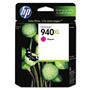 HP 940XL Magenta Kırmızı Yüksek Kapasite Kartuş C4908AE