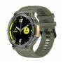 S-link W05 Extreme Pro Android-IOS Uyumlu Bluetooth Calling Haki Yeşil Akıllı Saat