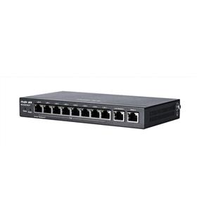 Ruijie-Reyee RG-EG210G-P 8 Port Poe+ 10-100-1000 Mbps Yönetilebilir Switch Çelik Kasa Bilgisayar