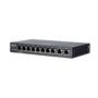 Ruijie-Reyee RG-EG210G-P 8 Port Poe+ 10-100-1000 Mbps Yönetilebilir Switch Çelik Kasa