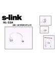 S-link SL-33A 0.3m USB AM-MICRO5P Kablosu Kategori Dışı