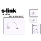 S-link SL-33A 0.3m USB AM-MICRO5P Kablosu