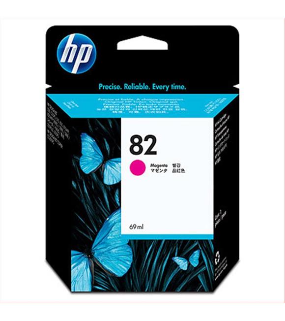 HP 82 Magenta Kırmızı 69ML Kartuş C4912A