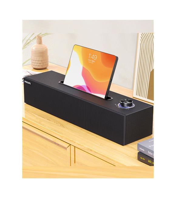 Philips Spa3808 USB+ Bluetooth Standlı Soundbar Hoparlör