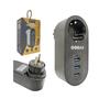 Gobax MG-102 3 USBli Tekli Termal Akım Korumalı Priz