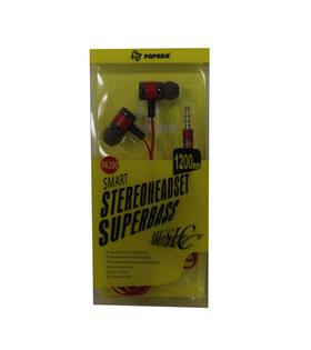 Megatech Papada PA200 Kırmızı Renk Mikrofonlu Kulaklık