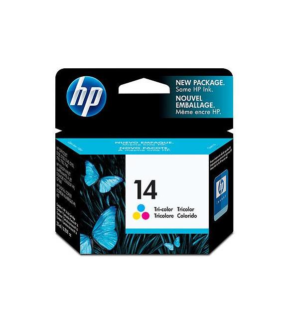 HP 14 Color Renkli Kartuş C5010D