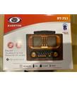 Everton Rt-751 -Fm-Am-Sw-Usb-Tf Card-Aux Nostaljik Radyo