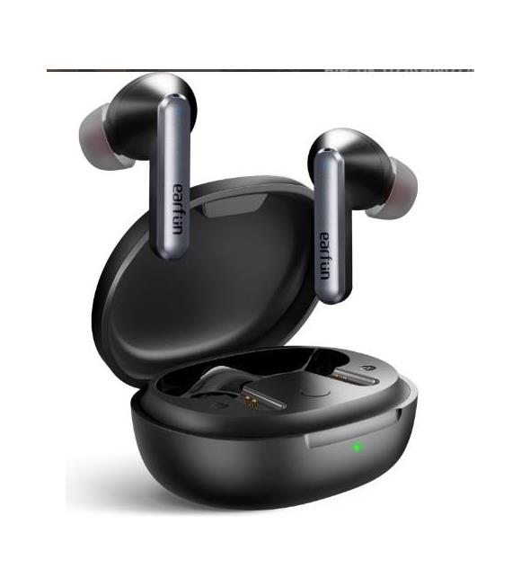 Earfun Air S TW201B Siyah 4 Mikrofonlu Enc + Anc Ipx5 Tere Dayanıklı Bluetooth Kulaklık
