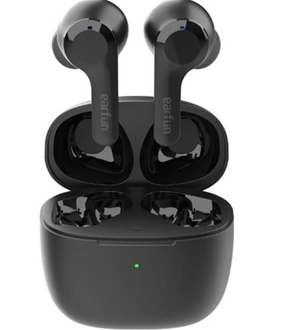 EarFun Air TW200B Siyah 4 Mikrofonlu ENC IPX7 Suya Dayanıklı Bluetooth Gerçek Kablosuz Kulaklık