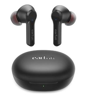 EarFun Air Pro 2 TW300B Siyah 6 Mikrofonlu ENC + Hybrid ANC IPX5 Tere Dayanıklı Bluetooth Gerçek Kab