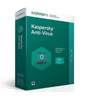 Kaspersky Antıvırus Türkçe 5 Kullanıcı 1 Yıl Box Yazılım