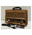 Everton Rt-833 radyo-TF card-usb-Kumandalı Nostaljik Radyo