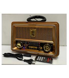 Everton Rt-833 radyo-TF card-usb-Kumandalı Nostaljik Radyo