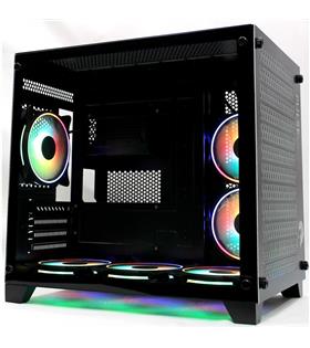 Tiranozor Ti-Game Pulse Black 6 Rgb Fan Black Mesh Gamıng Kasa Power Yok