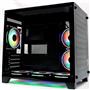 Tiranozor Ti-Game Pulse Black 6 Rgb Fan Black Mesh Gamıng Kasa Power Yok