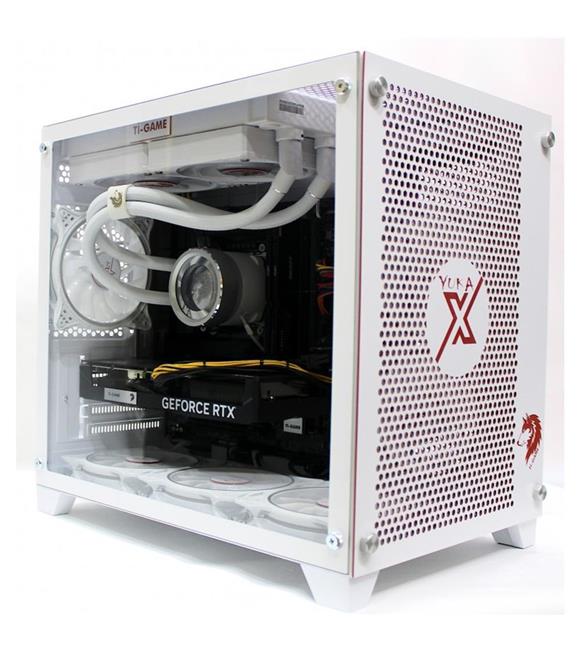 Tiranozor Ti-Game Yuka X İ7-12700 32Gb 512Gb+1Tb Rtx4060TI 12Gb W11P 750W Sıvı Soğutma Gaming Pc