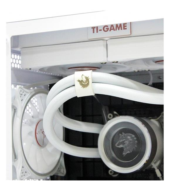 Tiranozor Ti-Game Yuka X İ7-12700 32Gb 512Gb+1Tb Rtx4060TI 12Gb W11P 750W Sıvı Soğutma Gaming Pc