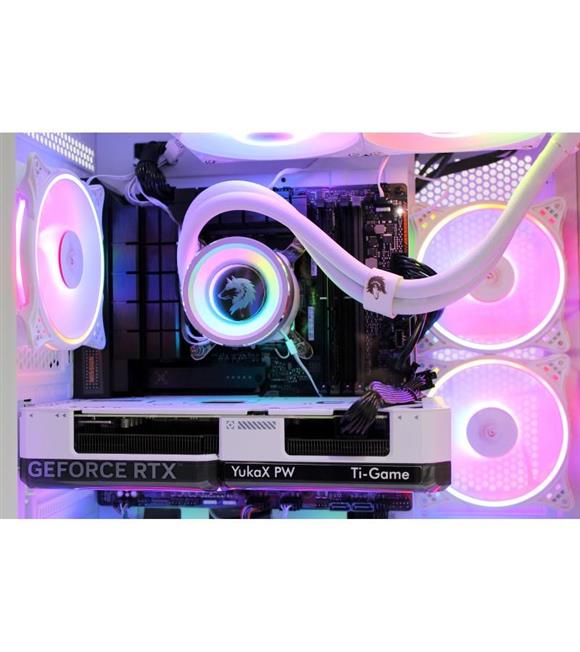 Tiranozor Ti-Game Yuka X Pw İ7-13700Kf 32Gb 1Tb Rtx4070 12Gb W11P 750W Sıvı Soğutma Gaming Pc