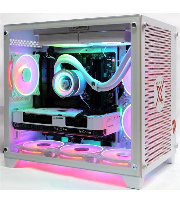 Tiranozor Ti-Game Yuka X Pw İ7-13700Kf 32Gb 1Tb Rtx4070 12Gb W11P 750W Sıvı Soğutma Gaming Pc