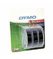 Dymo Kabartma Şerit Rhino 3 LÜ 9MMx3M Siyah S0847730
