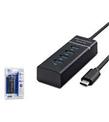 Hadron Hd144 4 Port 3.0 Usb Hub