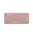 Logitech 920-011860 K380S Pebble Keys 2 Bluetooth Beyaz Klavye