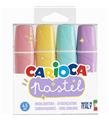 Carioca Fosforlu Kalem Pastel 4 LÜ 43167