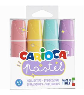 Carioca Fosforlu Kalem Pastel 4 LÜ 43167
