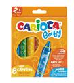 Carioca Pastel Boya Bebek 8 Li 2+Yaş 42892