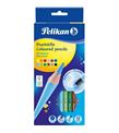 Pelikan Kuru Boya Kalemi Silgili 12 Li 700689