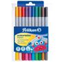 Pelikan Keçeli Kalem Colorella 2 Li Uç 20 Renk 10 Lu 949 511