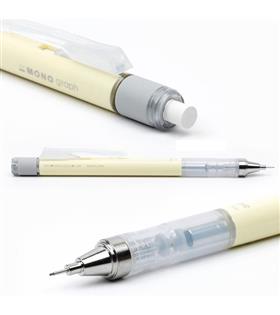 Tombow Versatil Kalem Mono Graph Pastel 0,5 MM Blisterli Krem Sarı