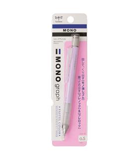 Tombow Versatil Kalem Mono Graph Pastel 0,5 MM Blisterli Lavanta