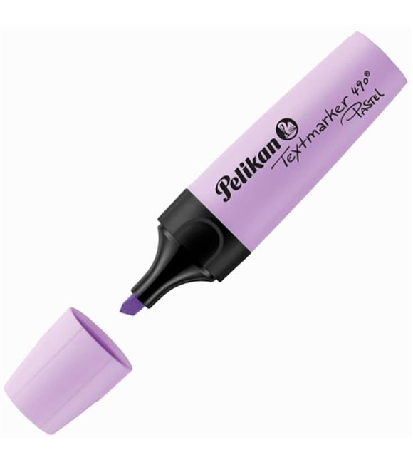 Pelikan Fosforlu Kalem Pastel Lavanta 490